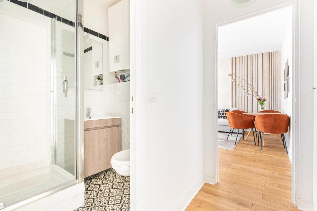 Appartement Champ De Mars - Augereau Párizs Kültér fotó
