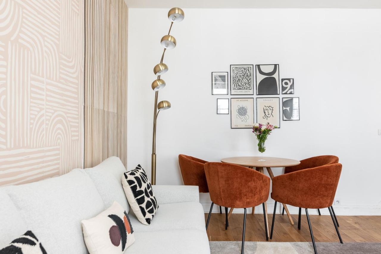 Appartement Champ De Mars - Augereau Párizs Kültér fotó